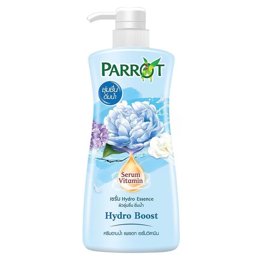 

Parrot Жидкое мыло-сыворотка Витамин Гидро Буст 450 мл. ผิวชุ่มชื่น и, Blue