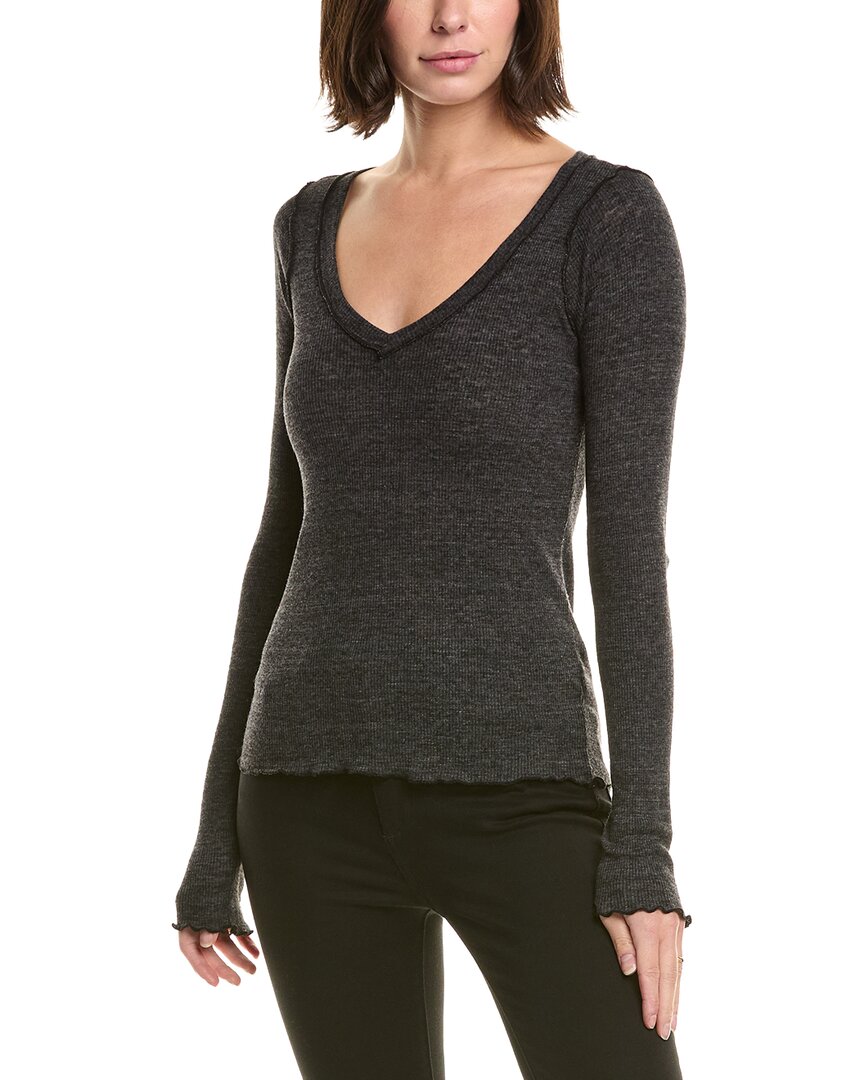 

Текстурированная футболка Project Social T Carolina Project Social T, серый