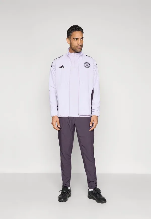 Толстовка Adidas Performance, фиолетовый оттенок/аврора черный — фото 2