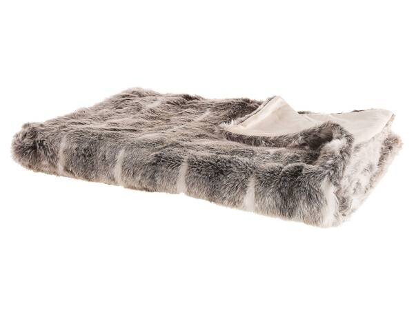 

Одеяло Beliani TADDART, 150x1x200 см цвет braun/hellbraun/weiß