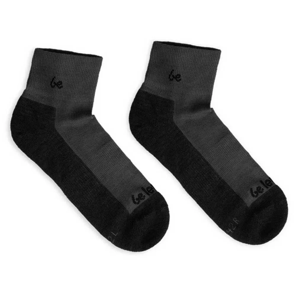 

Носки Be Lenka Merino Wool Barefoot crew, серый