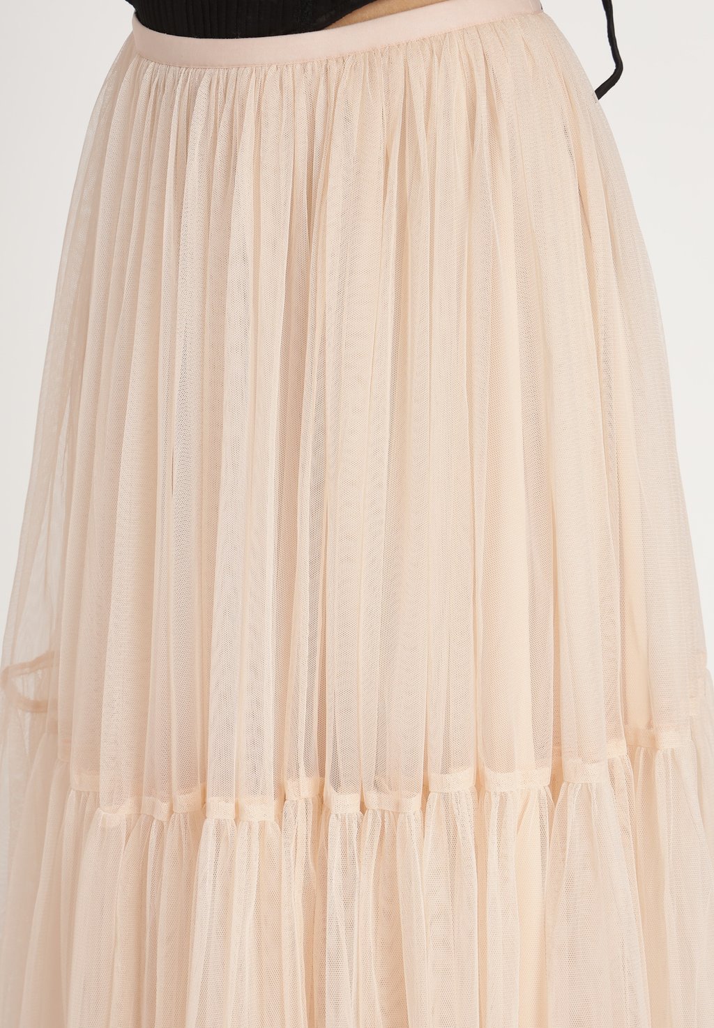 

Юбка А-силуэта VALLY TULLE Lace & Beads, бежевый