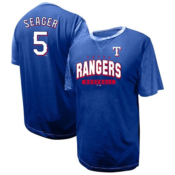 

Футболка с именем и номером Corey Seager Texas Rangers Big & Tall Profile