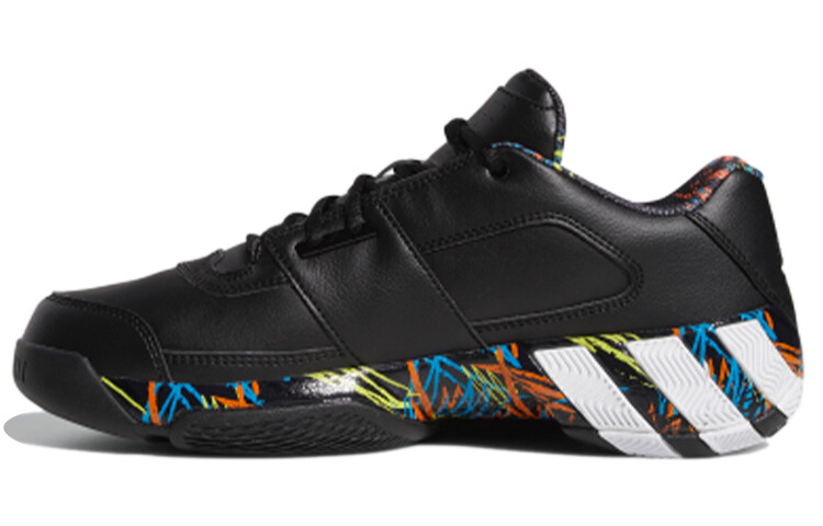 

Баскетбольные кроссовки Regulat Vintage Men Low-top Black/White/Orange/Green/Blue Adidas