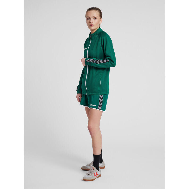 

Спортивная куртка Hummel, цвет alpingrün/weiss/weiss