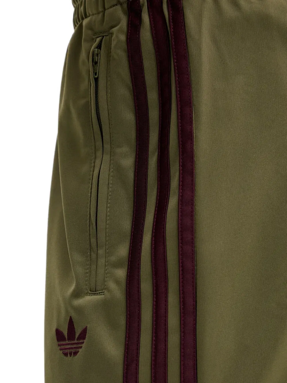 Спортивные брюки Firebird Adidas, зеленый — фото 4