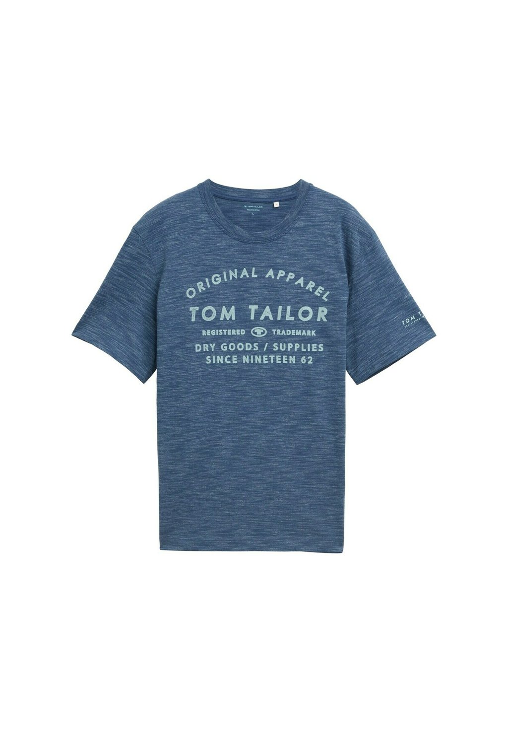 

Футболка с принтом TOM TAILOR, синий