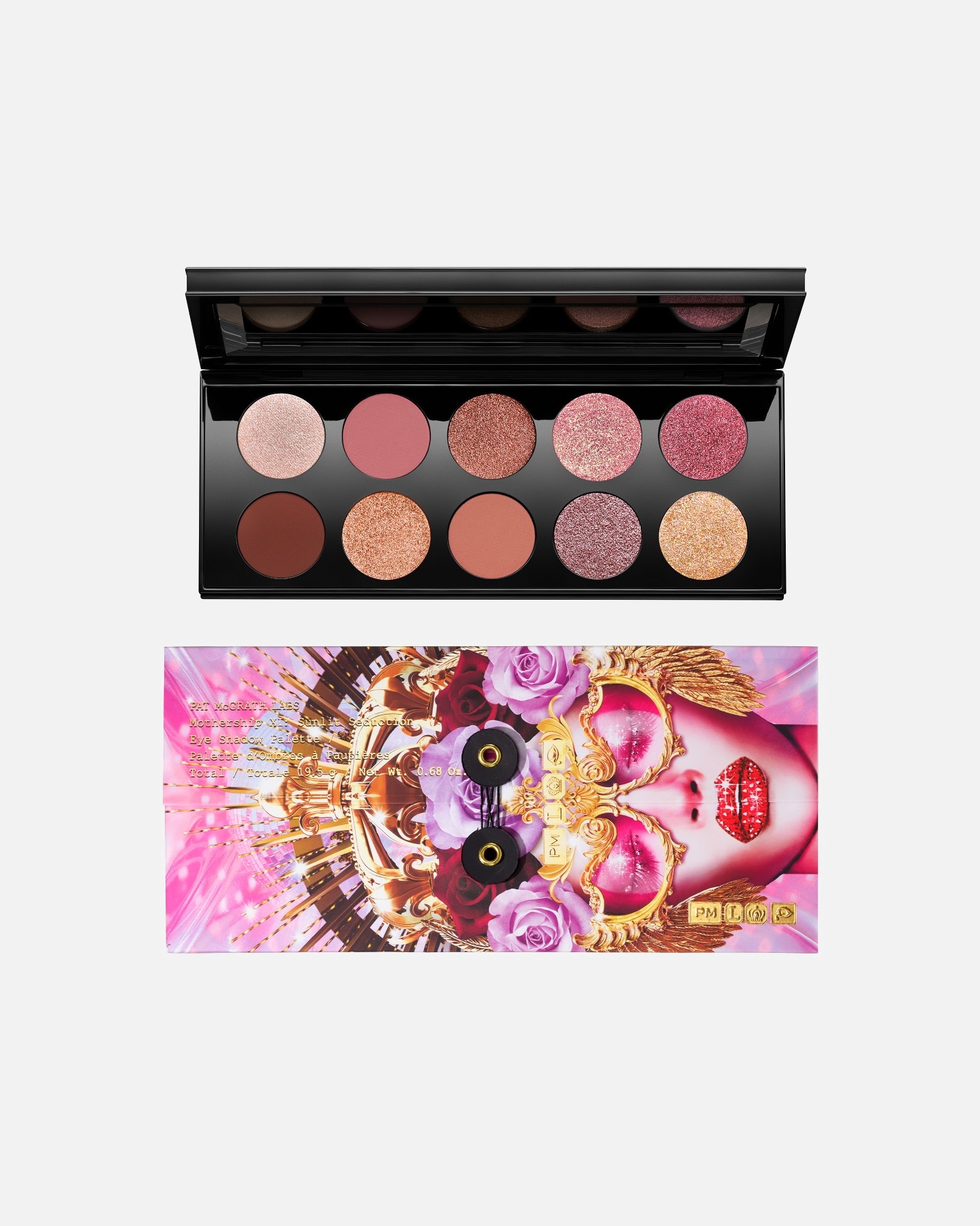 

Тени для глаз, палетка Pat Mcgrath Labs, 19.5 гр