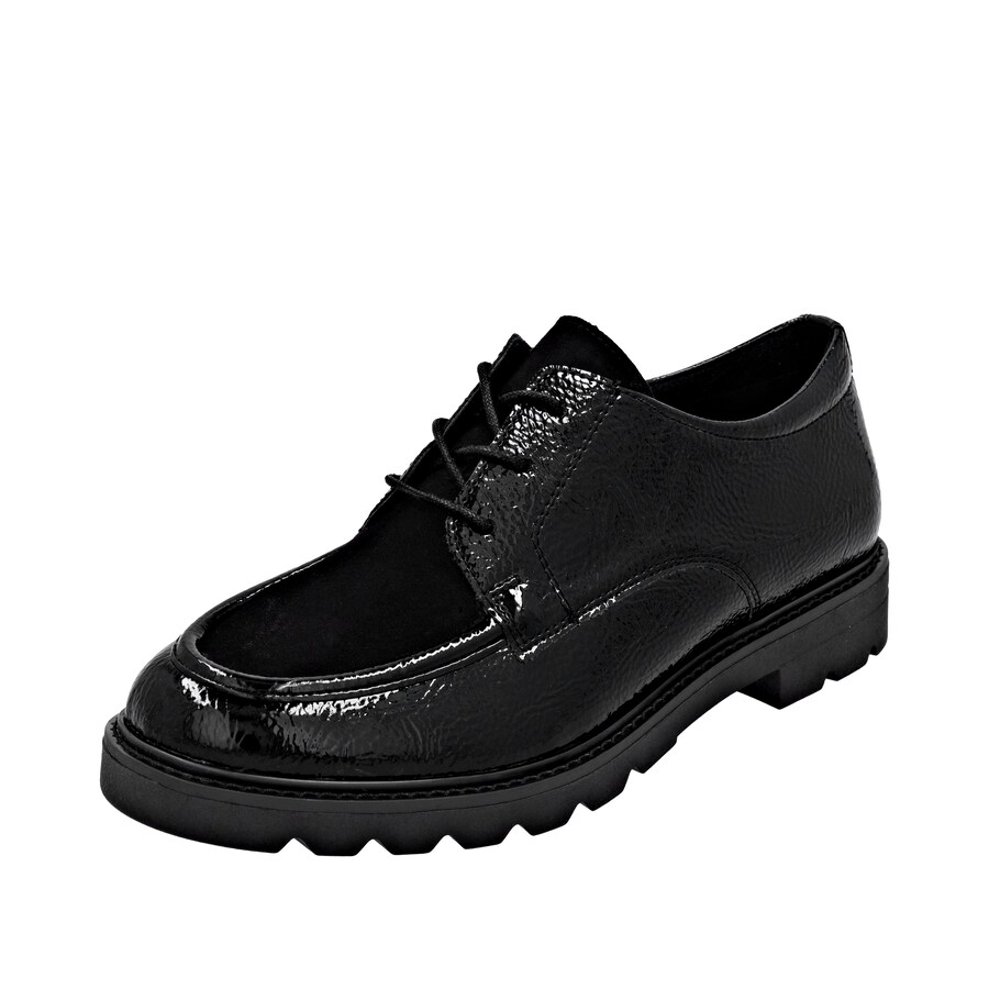 Туфли на шнуровке REMONTE, Black