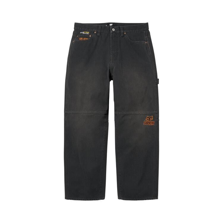 

Джинсы Supreme x Fox Racing Cordura Baggy Jean 'Black'