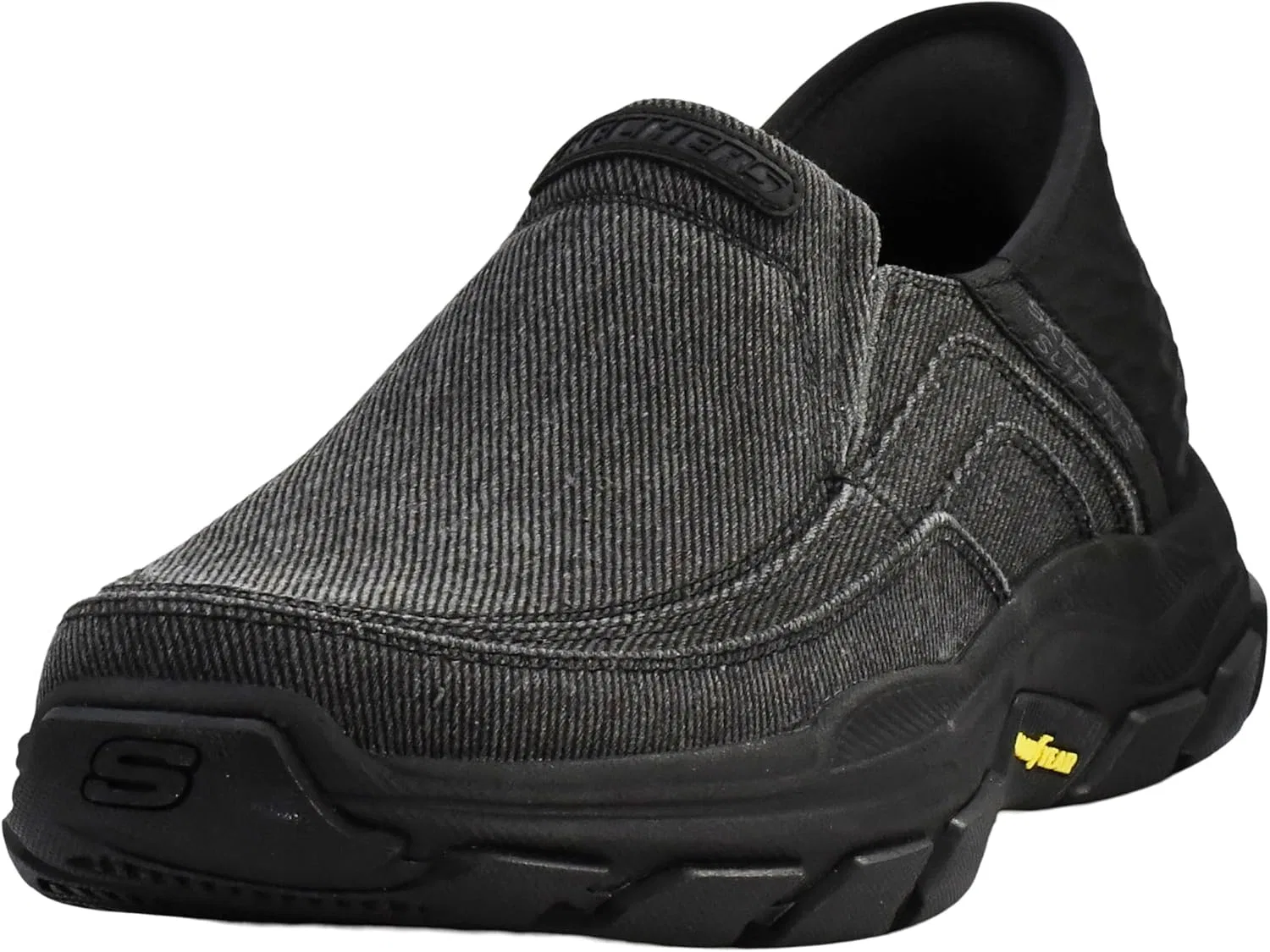 Лоферы Skechers, Black/Black