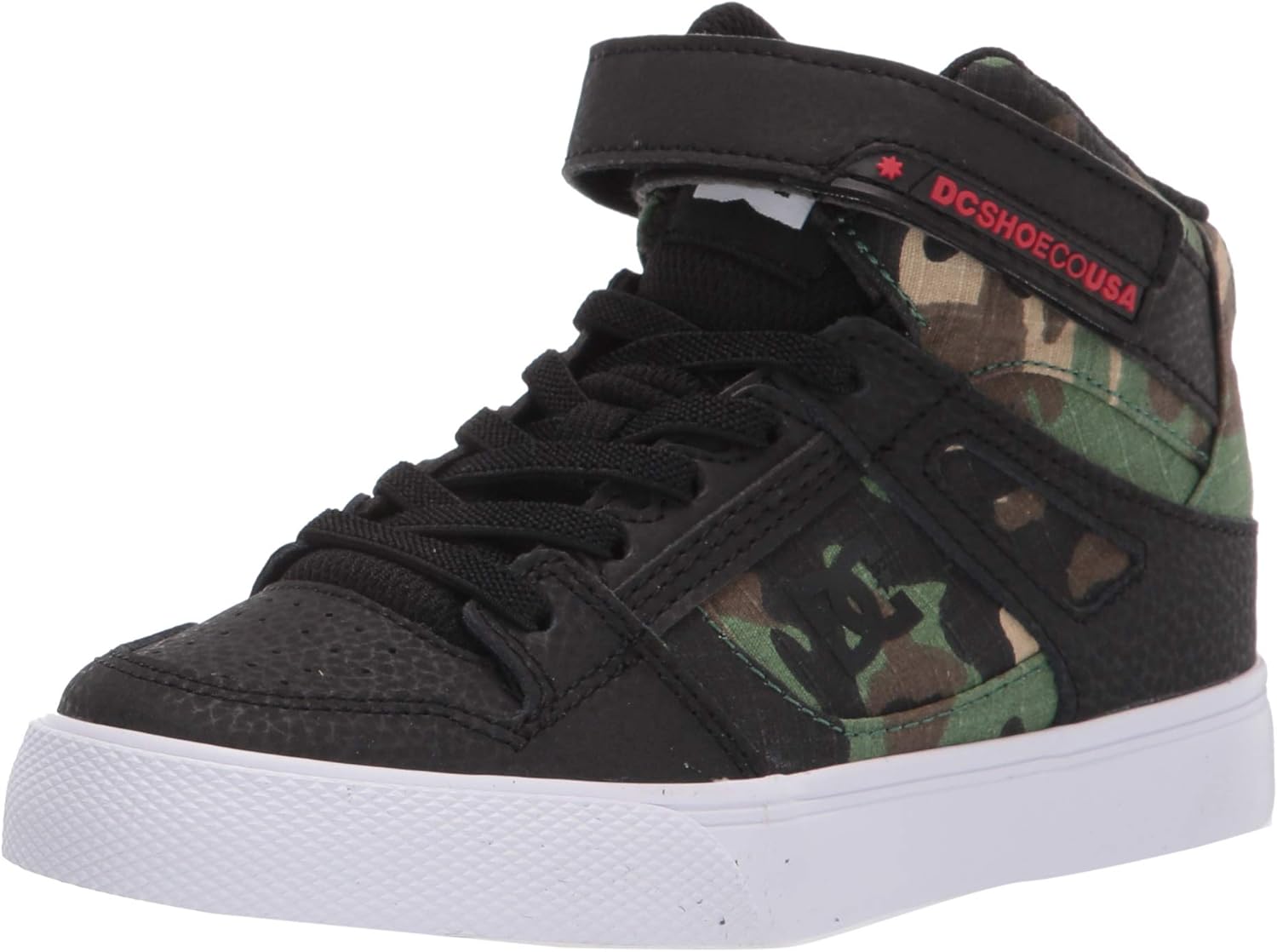 

Детские высокие кеды DC Pure Hi Top, черный