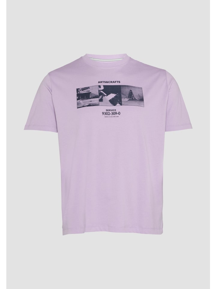 

s.Oliver Футболка цвета 47D1_лаванда, Хаки, s.Oliver Футболка цвета 47D1_лаванда