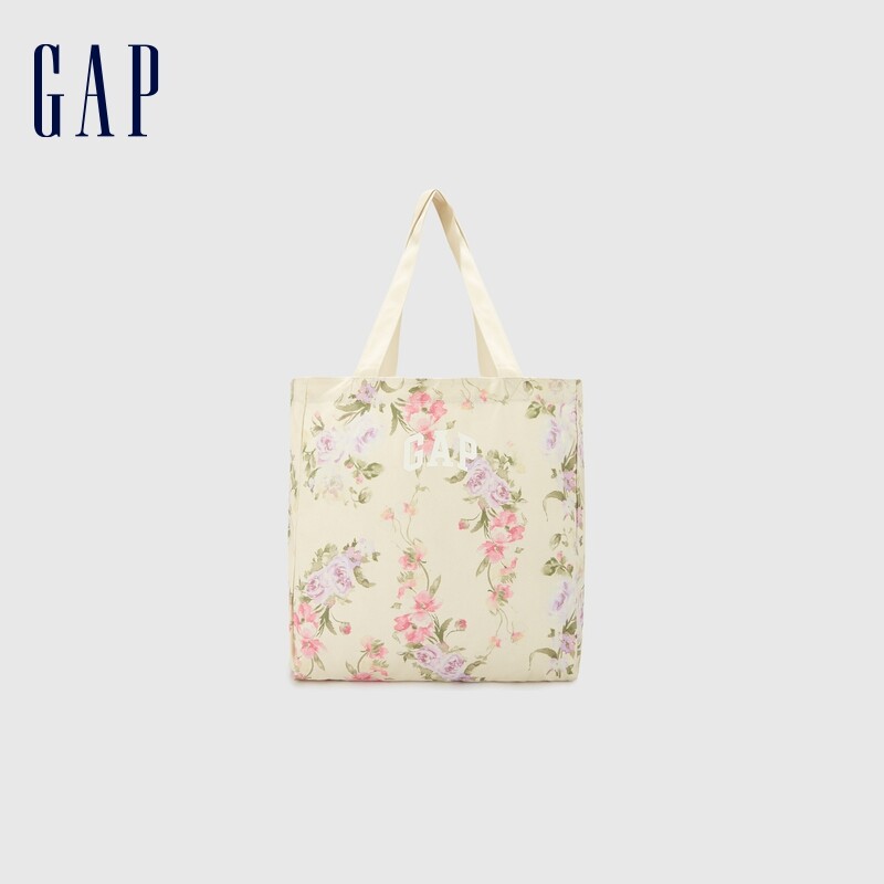 

Сумка-тоут Gap с цветочным принтом, хаки