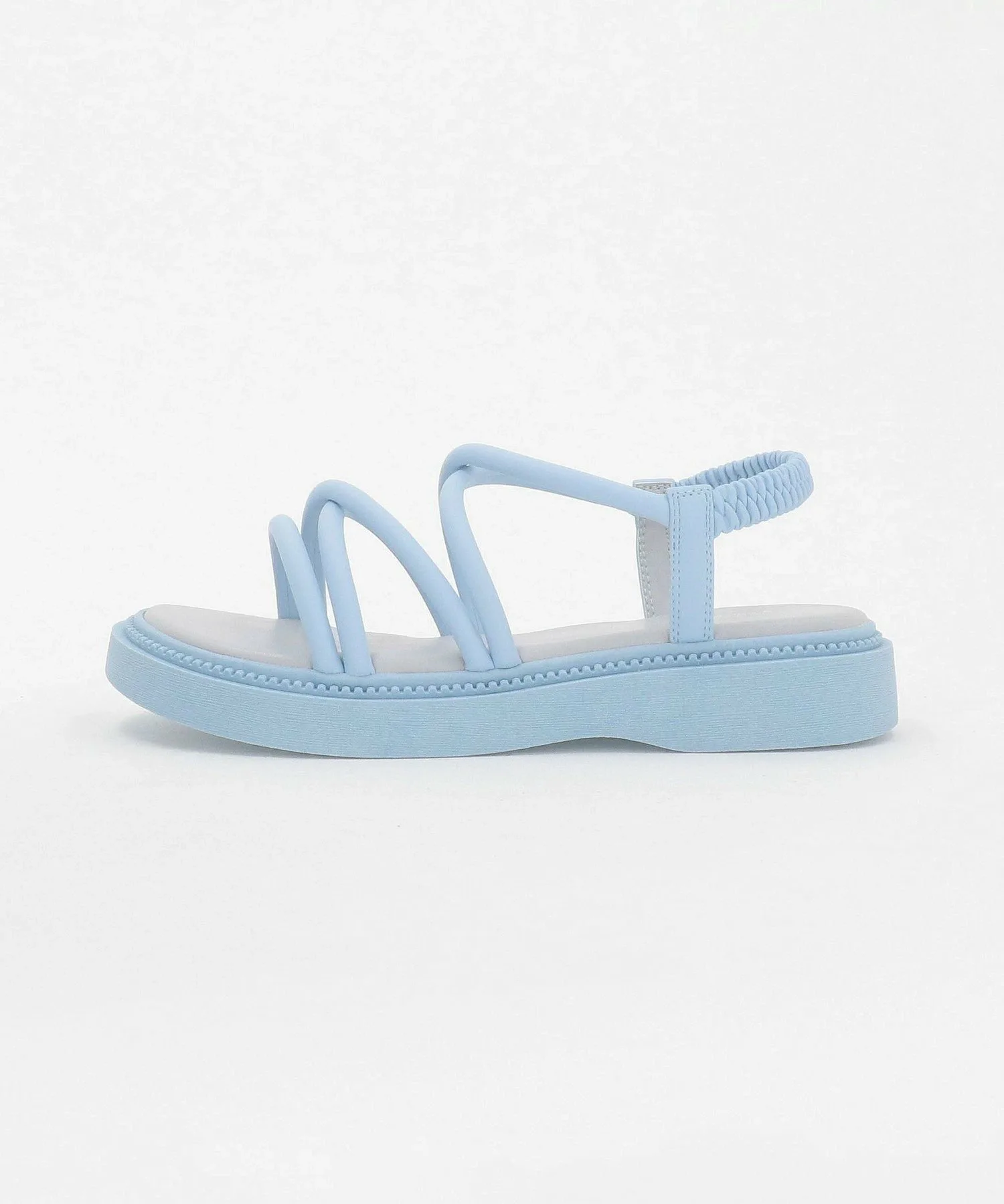Сандалии с мягкой подкладкой / Детские 17-23 см United Arrows Green Label Relaxing, LT.BLUE — фото 2