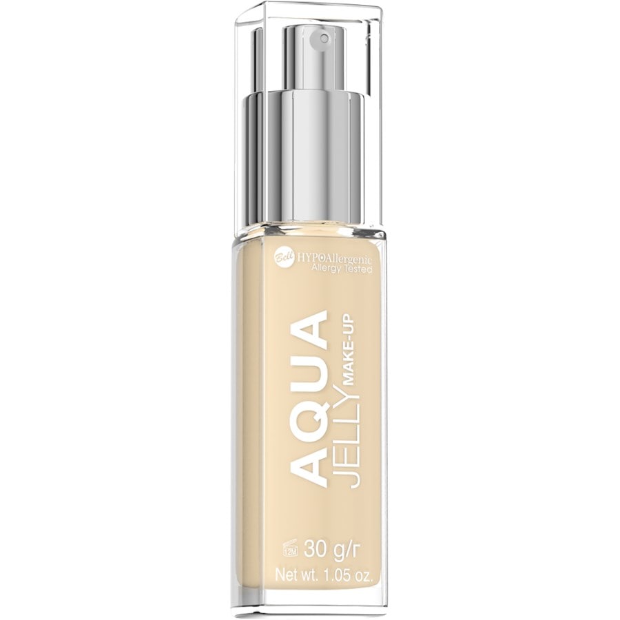 

Тональная основа HYPOAllergenic Aqua Jelly Make-Up, Nr. 02 Light Sand Beige / 37 g