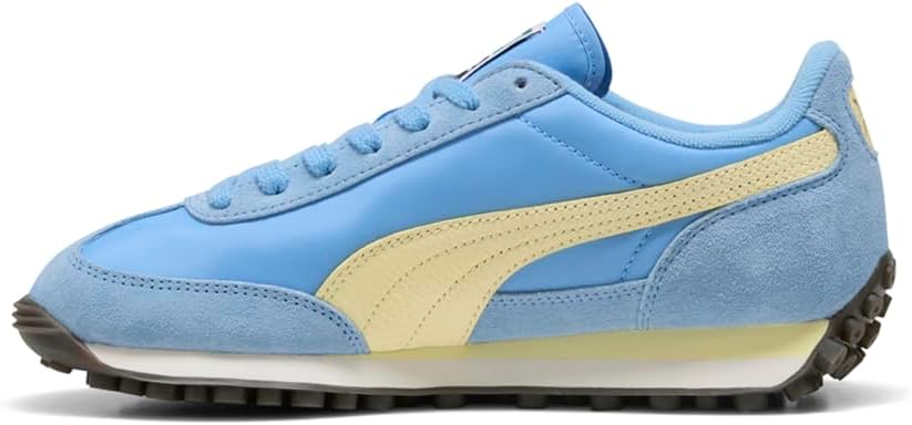 Мужские кроссовки PUMA Easy Rider Vintage на шнуровке, повседневные - синие — фото 3