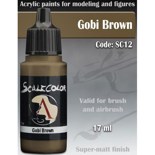 

Миниатюра Scale 75 USA Scale Color Paint: Gobi Brown (17ml)