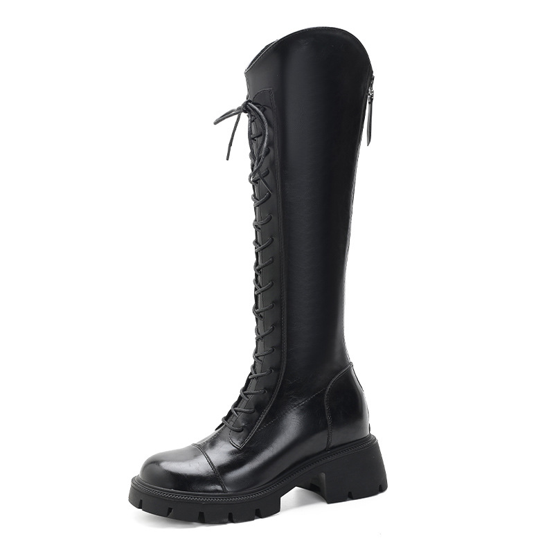 Сапоги женские Lanza, Black