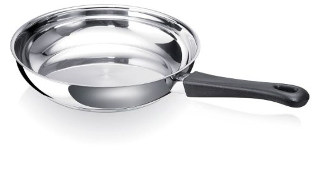 

Beka POLO FRY PAN 037244 Сковорода, максимальный диаметр 24 см, нержавеющая сталь, подходит для индукционных плит Beka Cookware