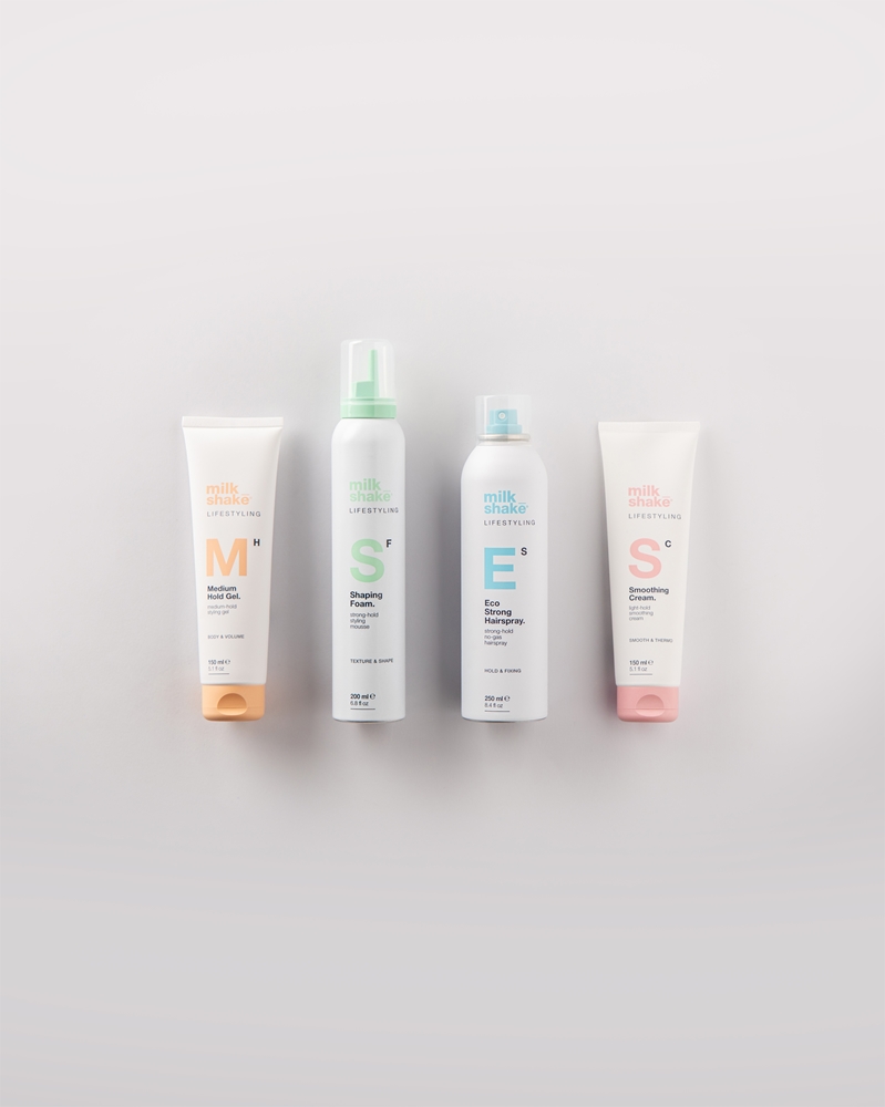 Лак для волос Lifestyling Eco Strong, сильной фиксации Milk_Shake, 250 мл — фото 4