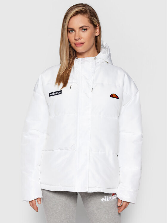

Пуховик свободного кроя Ellesse, белый