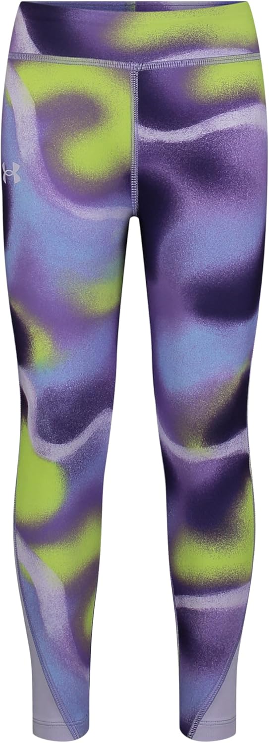 

Under Armour Girls Yoga Pant, прочная эластичная ткань и эластичный пояс, Lavish Purple