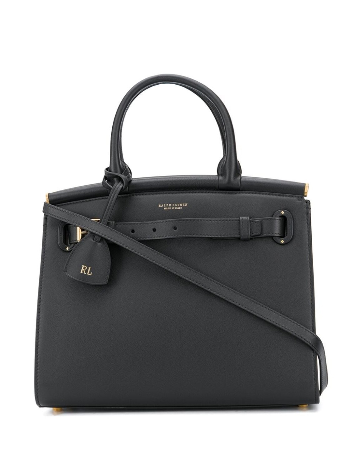 

Ralph Lauren Collection сумка-тоут RL 50 среднего размера, черный