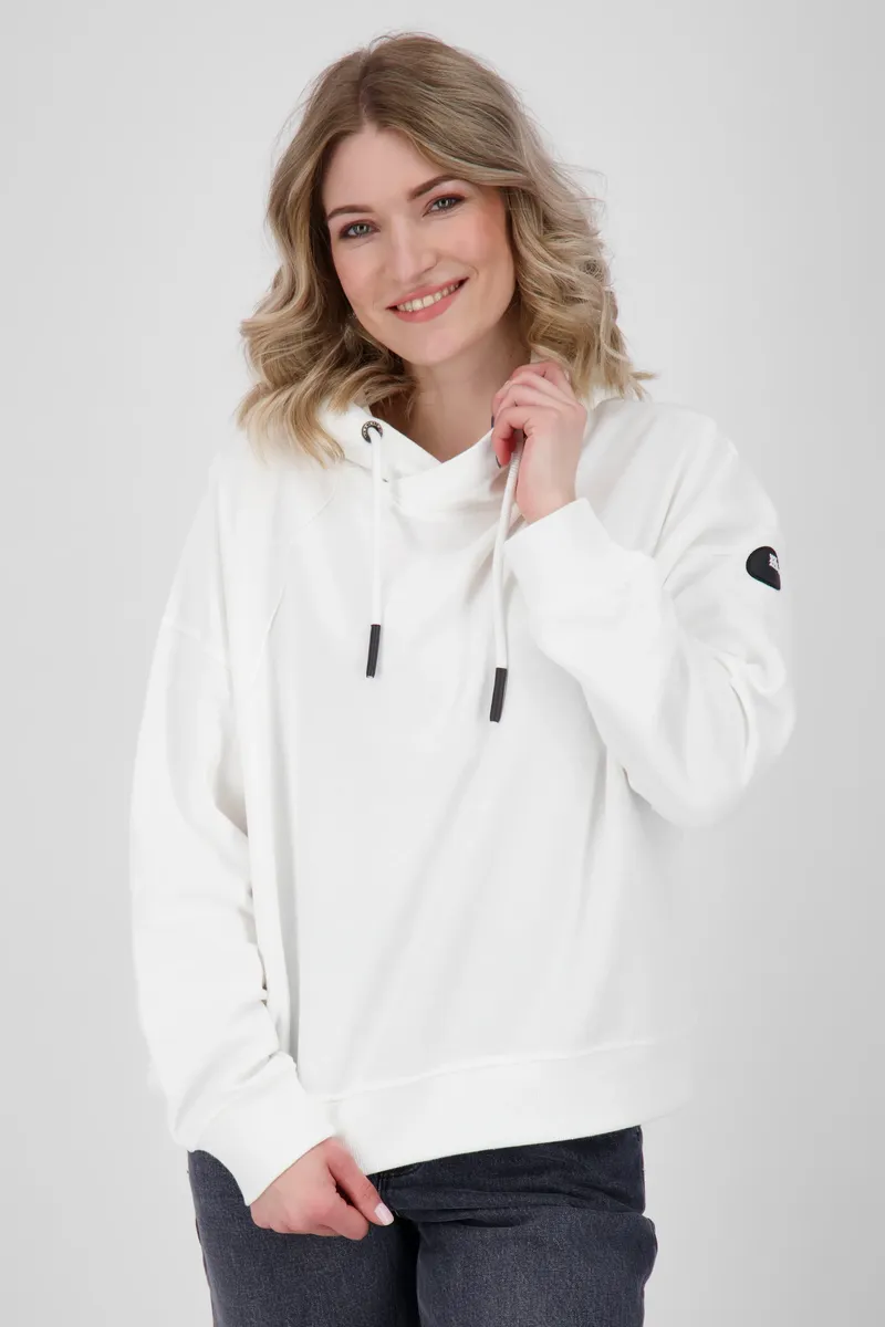 

Толстовка с капюшоном Alife & Kickin "JessyAK B Sweat женская толстовка с капюшоном, толстовка", белый
