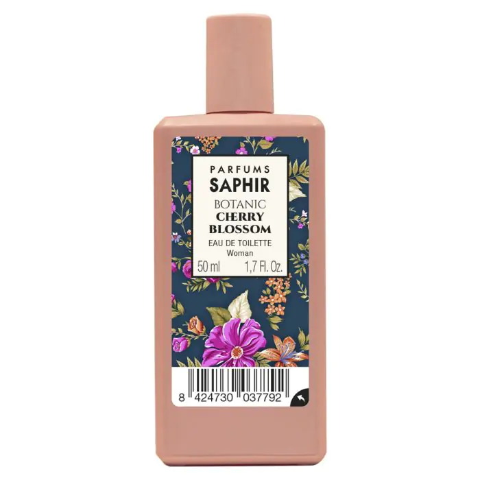 

Туалетная вода botanic eau de toilette Saphir, цвет cherry blossom