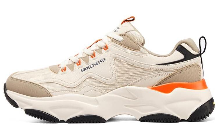 

Кроссовки мужские D"Lites 4.0 Chunky с низким верхом, натуральный цвет/многоцветный Skechers, Бежевый, Кроссовки мужские D"Lites 4.0 Chunky с низким верхом, натуральный цвет/многоцветный Skechers