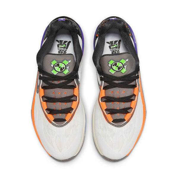 Кроссовки air zoom gt cut 2 ep Nike, белый — фото 3