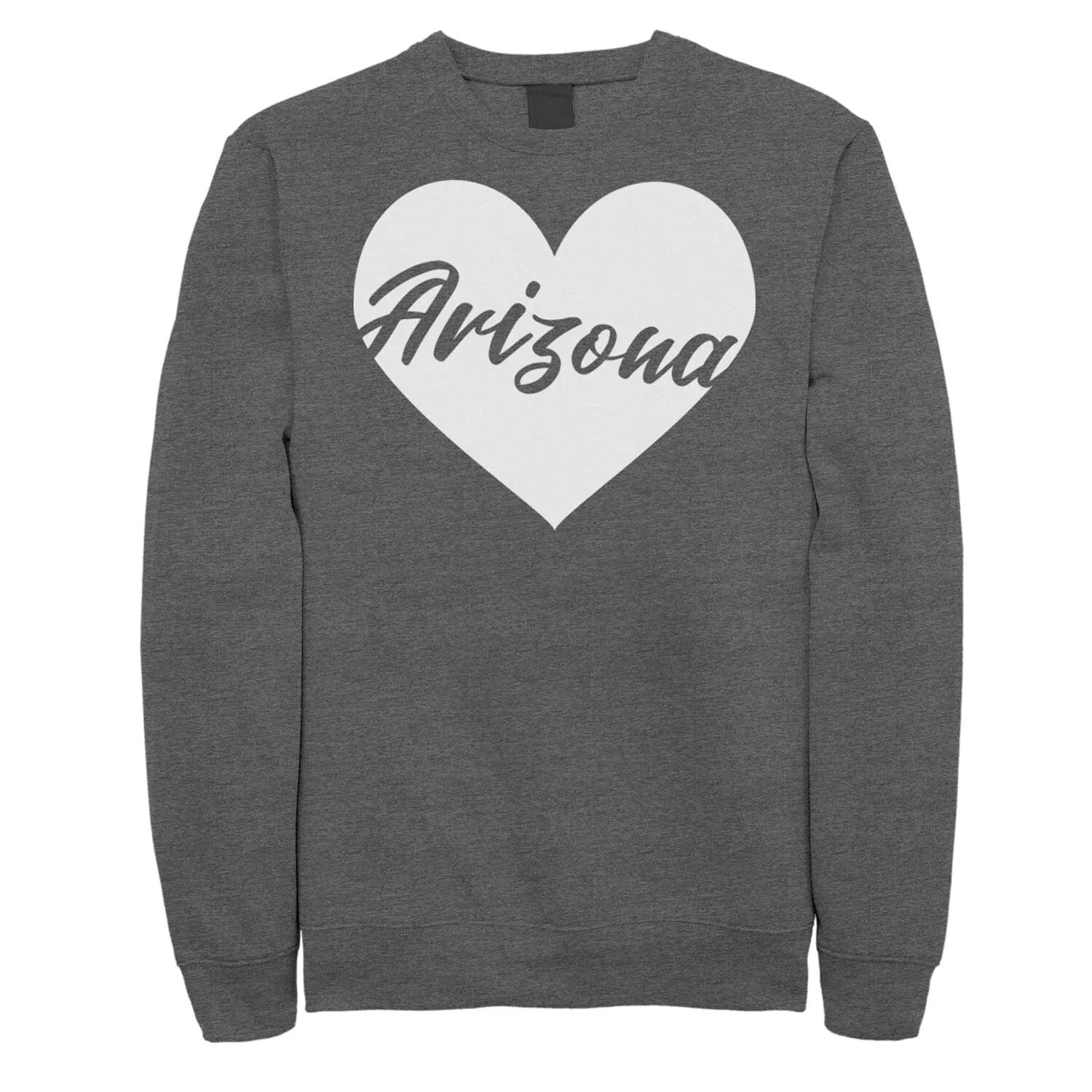 

Толстовка с рисунком Arizona Heart для юниоров