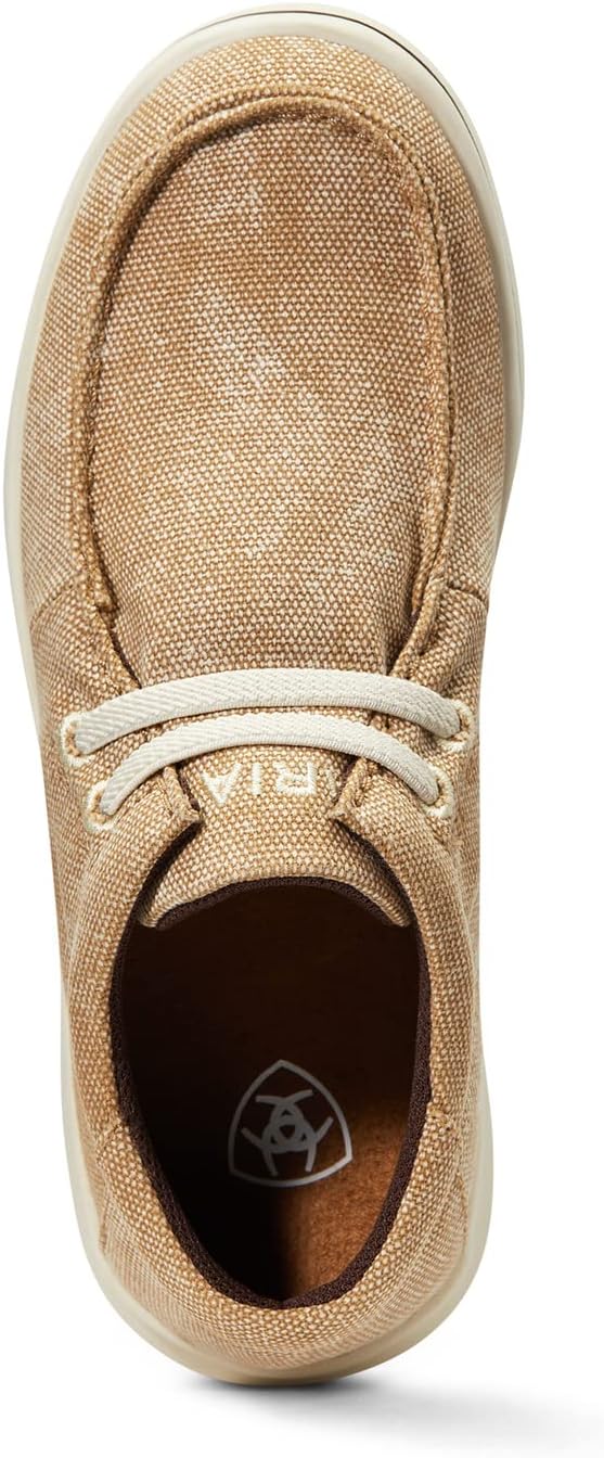 Детские кеды Ariat Unisex-Child YTHHilo (унисекс), бежевый — фото 4