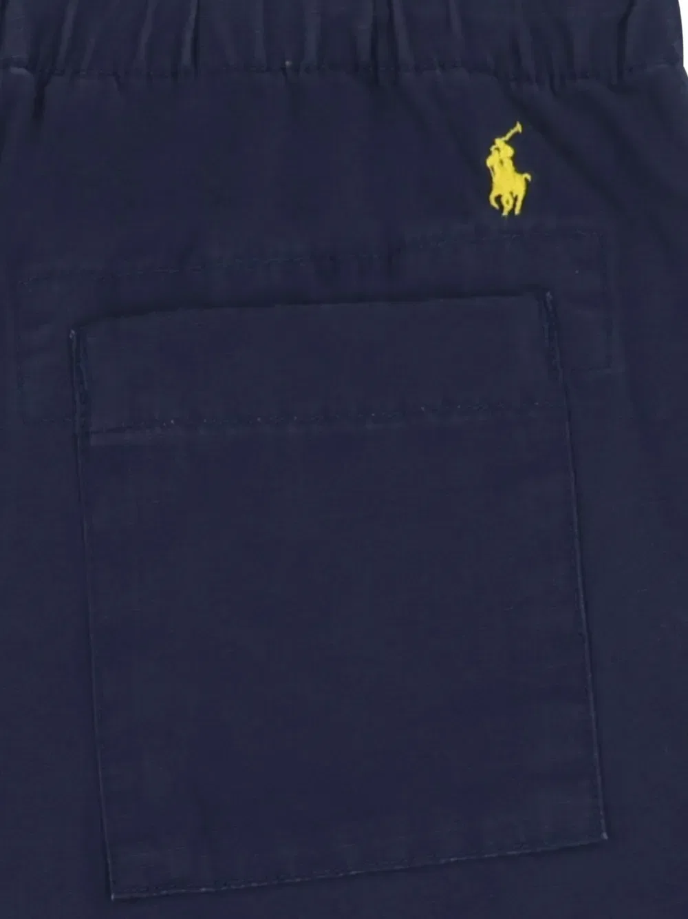 Брюки-карго с логотипом Polo Ralph Lauren Kids, синий — фото 3