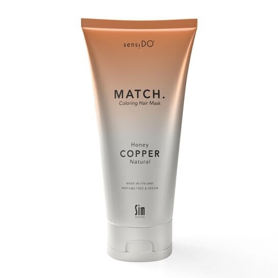 

Окрашивающая маска для волос - Медный цвет, 200мл System 4 Therapeutic Hair SPA