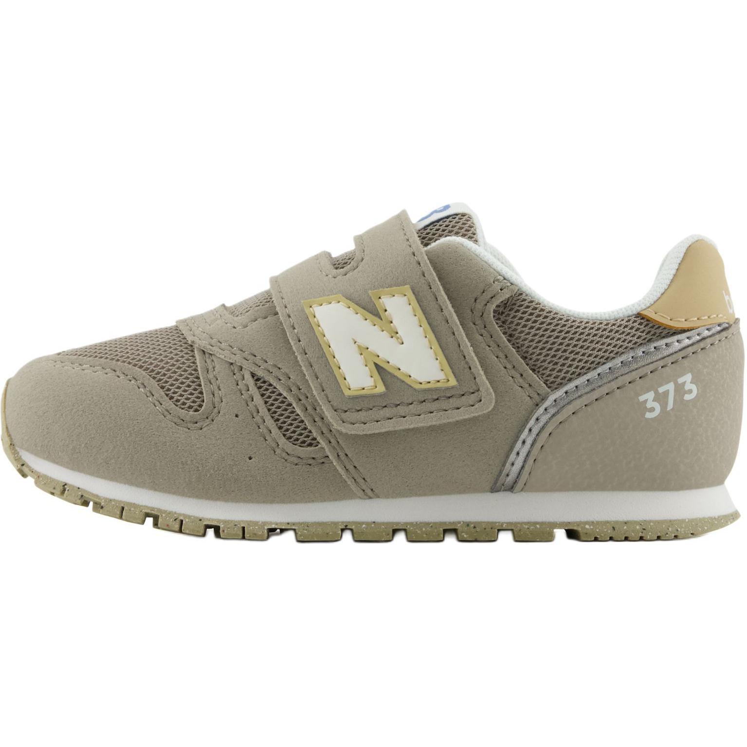 

Низкие детские туфли NB 373 для младенцев и малышей New Balance, серый