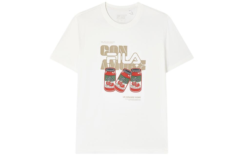 

Футболка мужская Cloud White Fila, цвет Cloud White