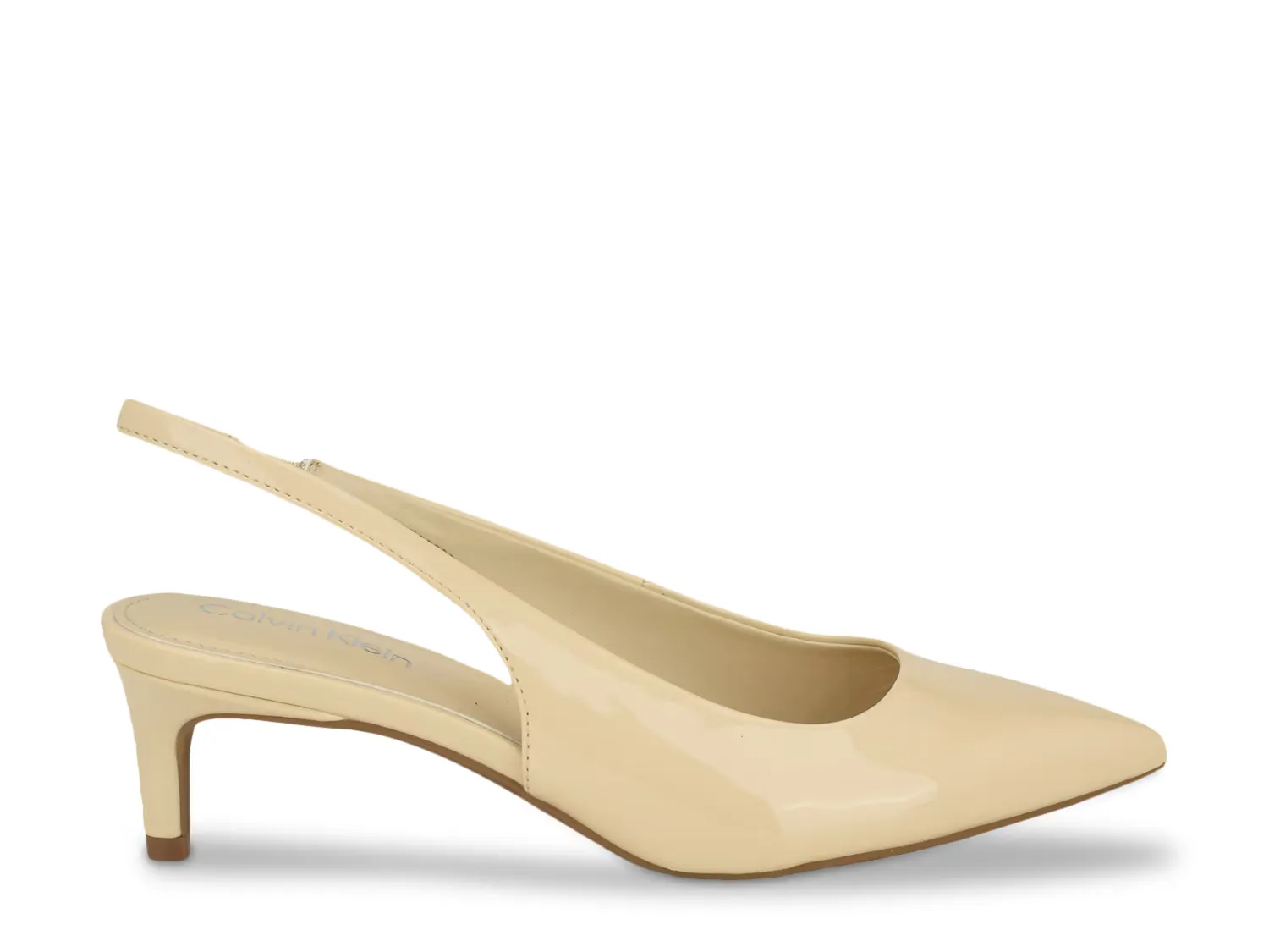 Туфли Dainty Pump Calvin Klein, слоновая кость — фото 3