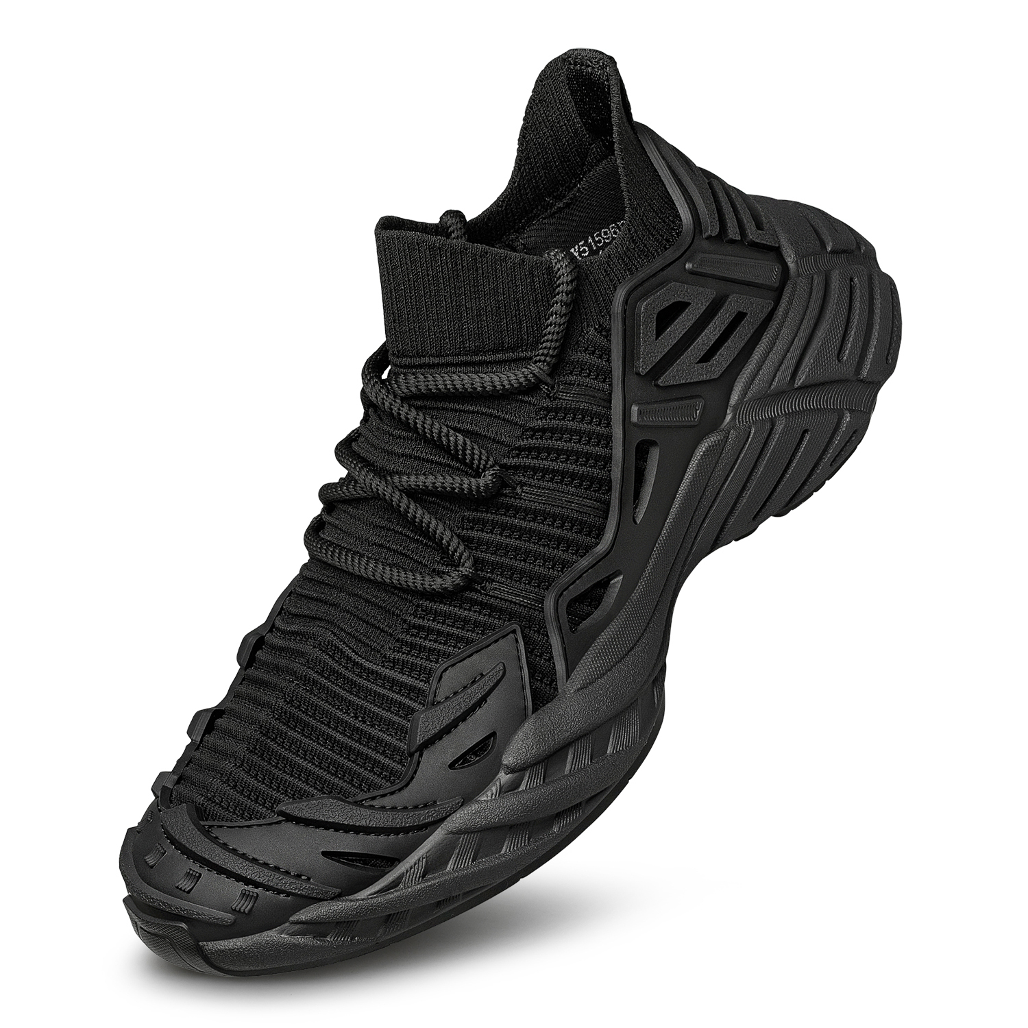 ZRO Мужские повседневные кроссовки Mid Top абрикосового цвета, цвет Apricot — фото 4