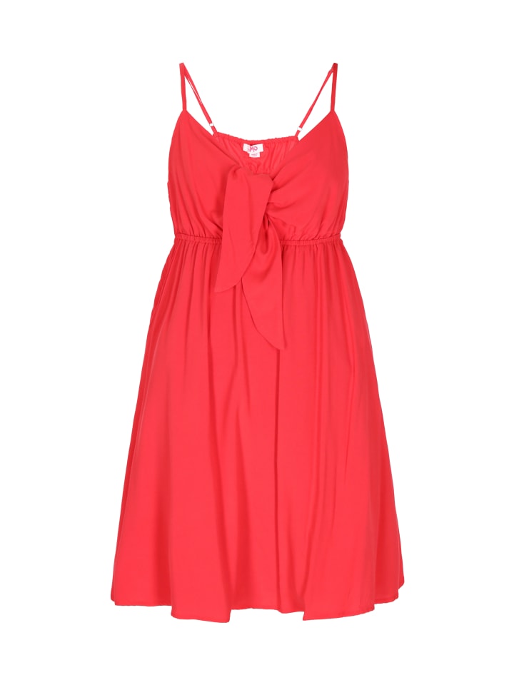 

MyMo Женское платье красного цвета