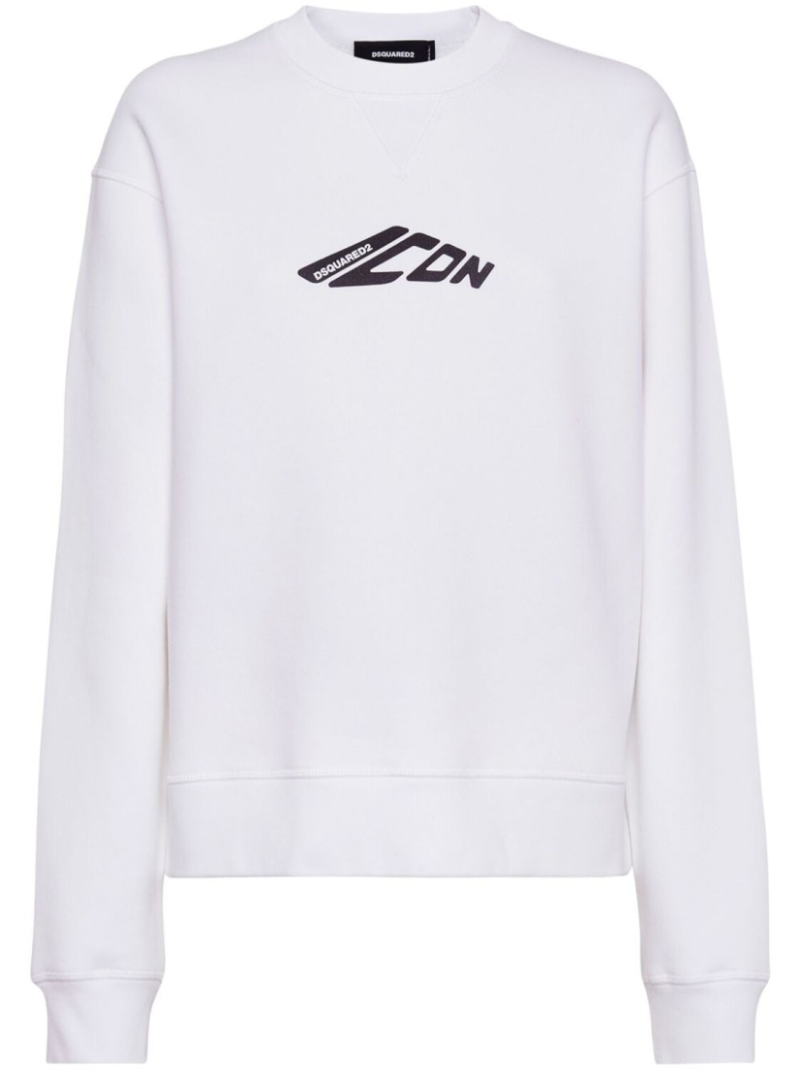

DSQUARED2 толстовка Icon, белый