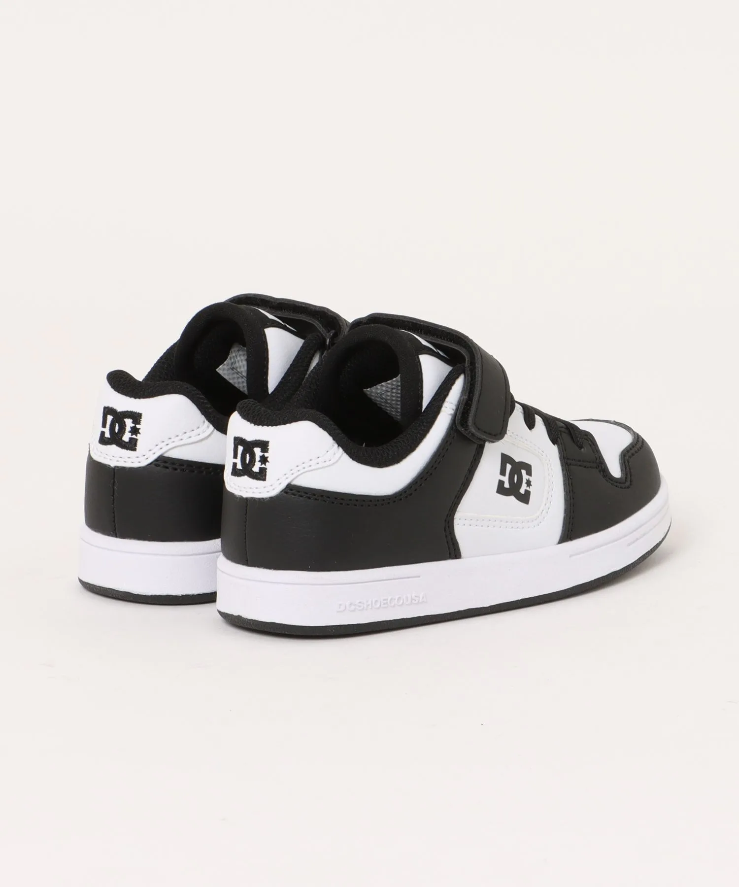 Детские кроссовки для скейтбординга KS MANTECA 4 V SN DC SHOES чёрно-белые — фото 2