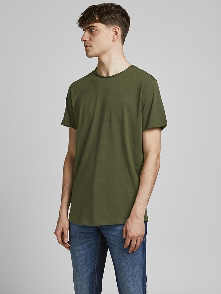 

Футболка Jack & Jones, хаки