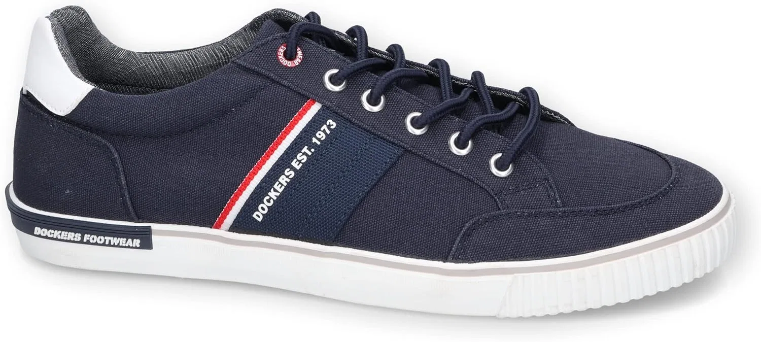 Мужские низкие кроссовки Dockers by Gerli, мужская низкая обувь, Navy 660 — фото 2