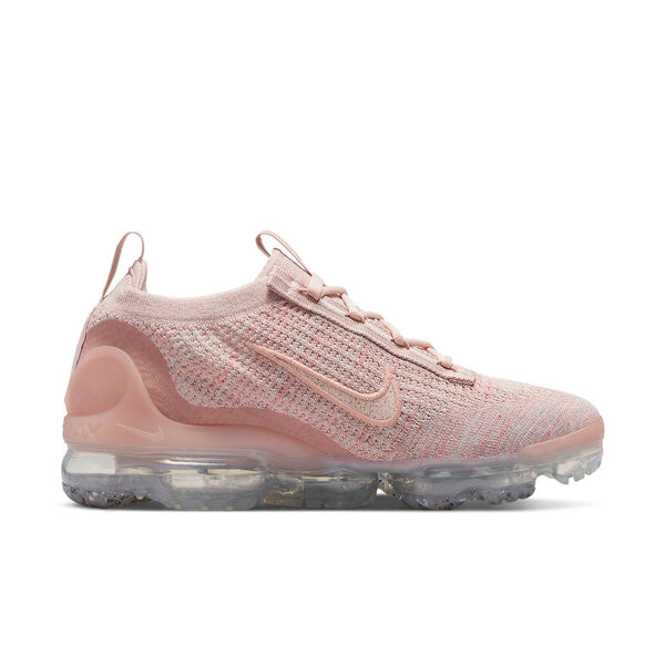 Кроссовки air vapormax 2021 flyknit Nike, розовый — фото 2