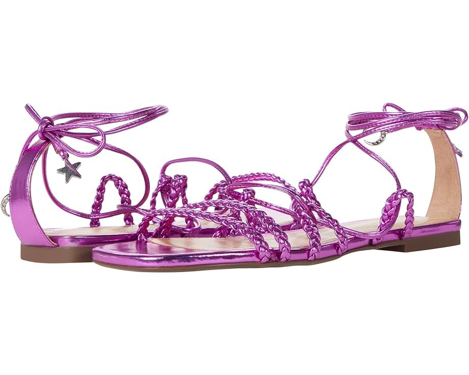 

Сандалии Schutz Lunah Flat, цвет Bright Violet