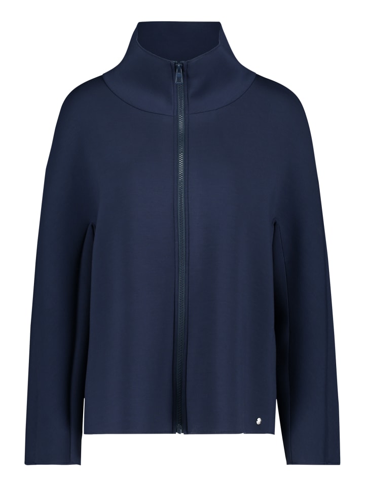 

Куртка BETTY & CO Casual-Jacke mit Stehkragen, темно-синий