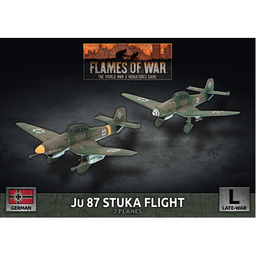 

Фигурки Ju 87 Stuka Flight (X2 Plastic)