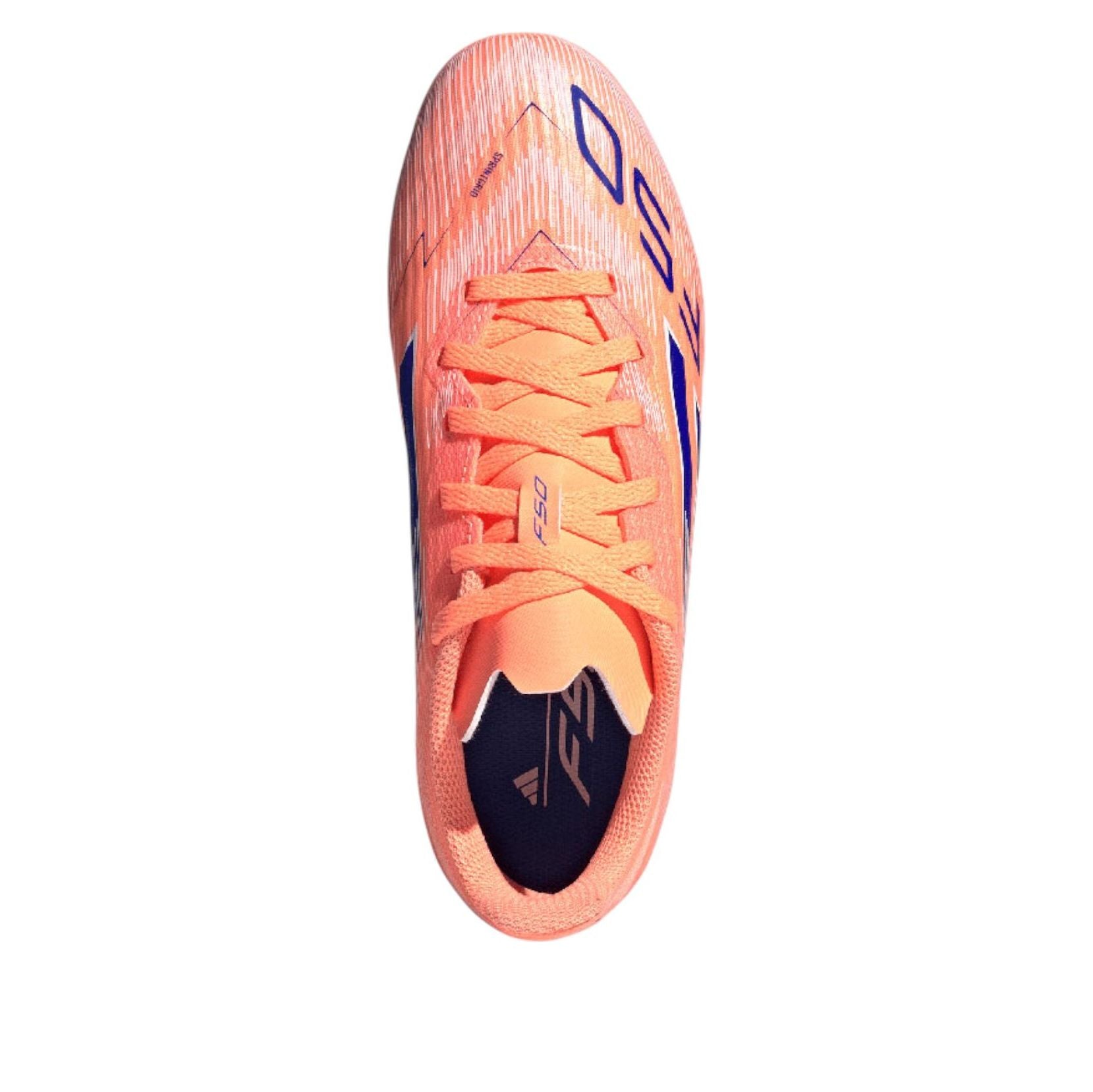 (GS) Adidas F50 League MG 'Beam Orange Lucid Blue' — фото 4